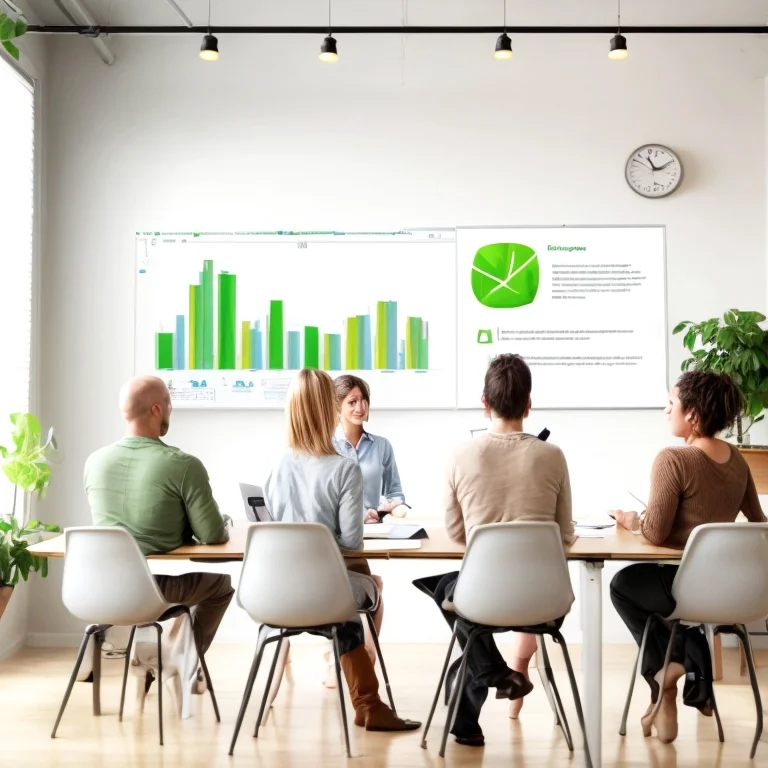 مدرب يحفز المشاركين على التغيير