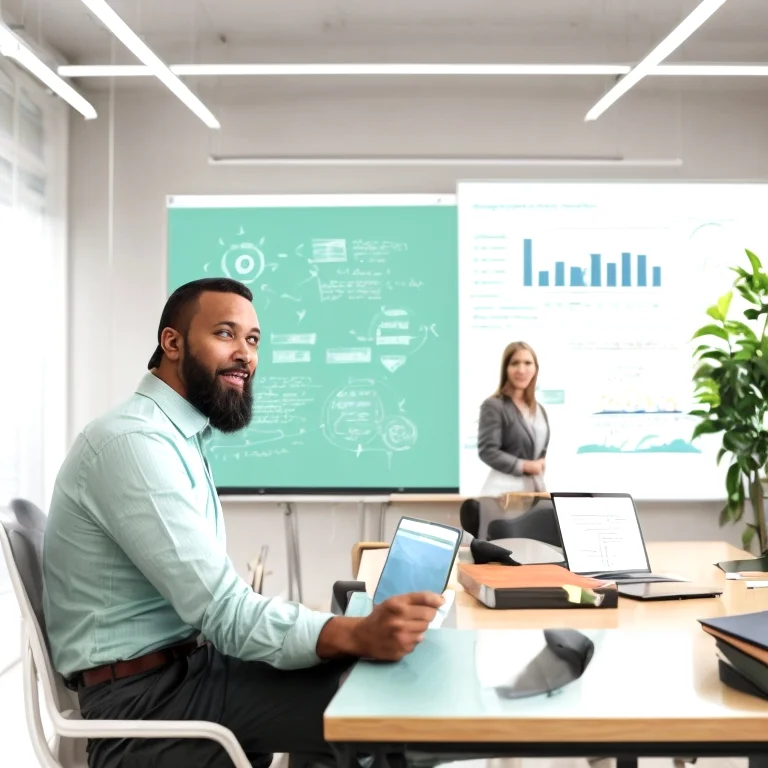 صورة توضيحية لنموذج عمل MindElevatePro